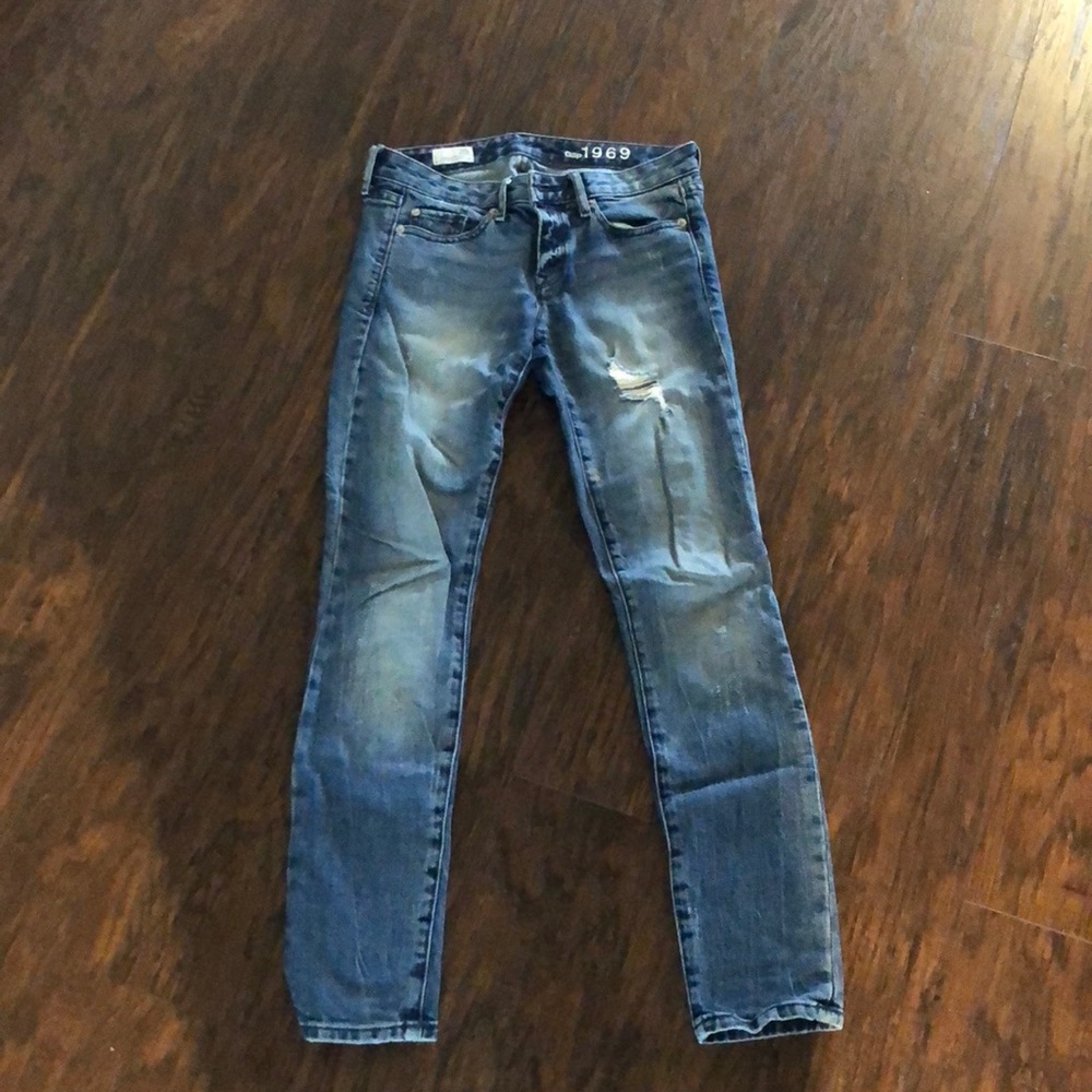 Brand new gap skinny jeans